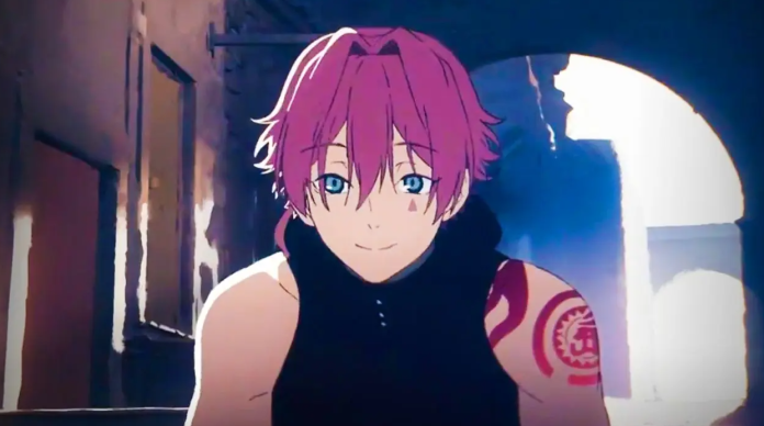 the man who saved me on my isekai anime