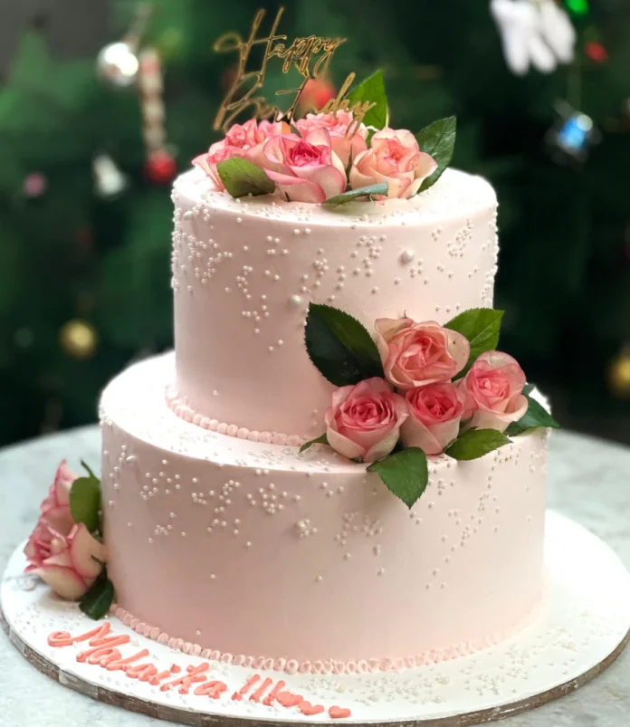 Floral-Inspired Cakes