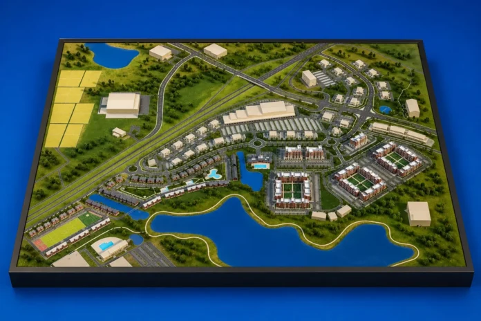 master plan model making India